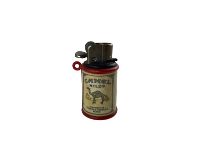 Camel Milds Feuerzeug Anhänger Vintage Turkish & American Blend Sammlerstück