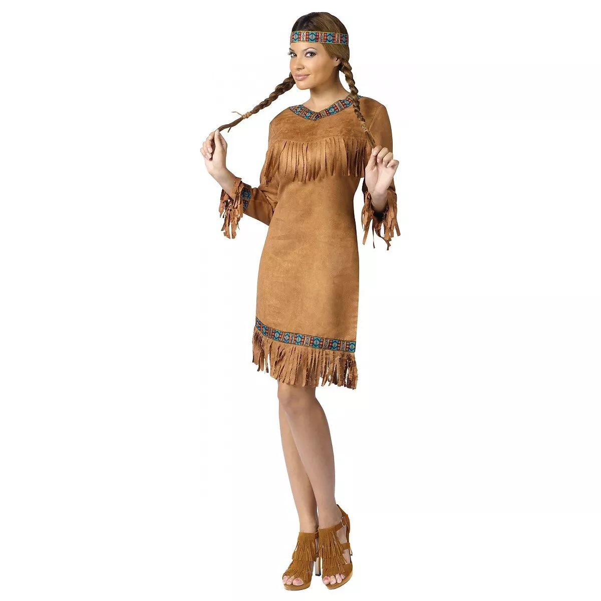 Native indian fancy dress cheap