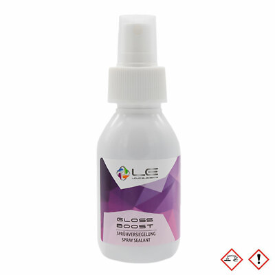Liquid Elements Gloss Boost Sprühversiegelung 100ml Lack Versiegelung Glanz Kfz