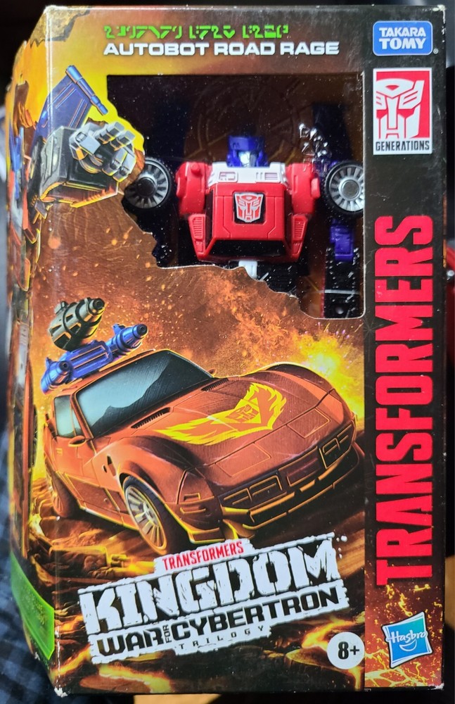 Transformers Kingdom WFC-K41 Road Rage