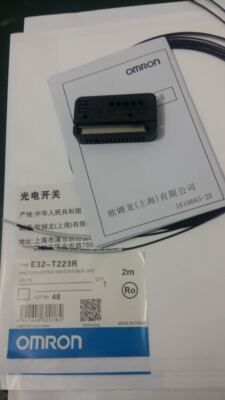 1PC new original Omron E32-T223R fiber optic sensor ＃