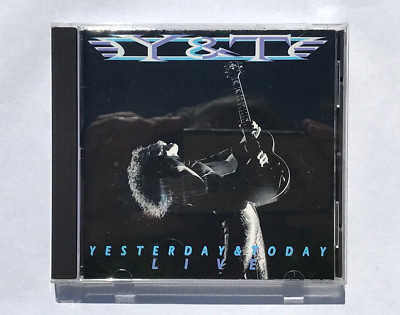 Y & T ‎– Yesterday & Today Live (CD, 1991) ☆*NEAR MINT DISC*☆ | eBay