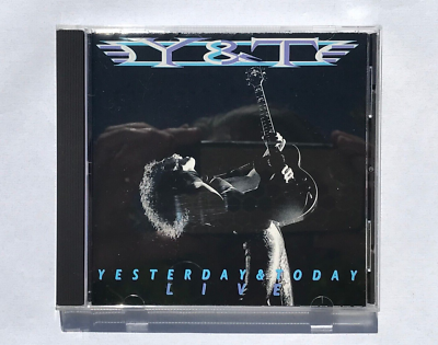 Y & T ‎– Yesterday & Today Live (CD, 1991) ☆*NEAR MINT DISC*☆ | eBay