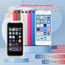 Apple iPod Touch 7th 6th generation 64GB 128GB 256GB MP4 Player All Colors Lot