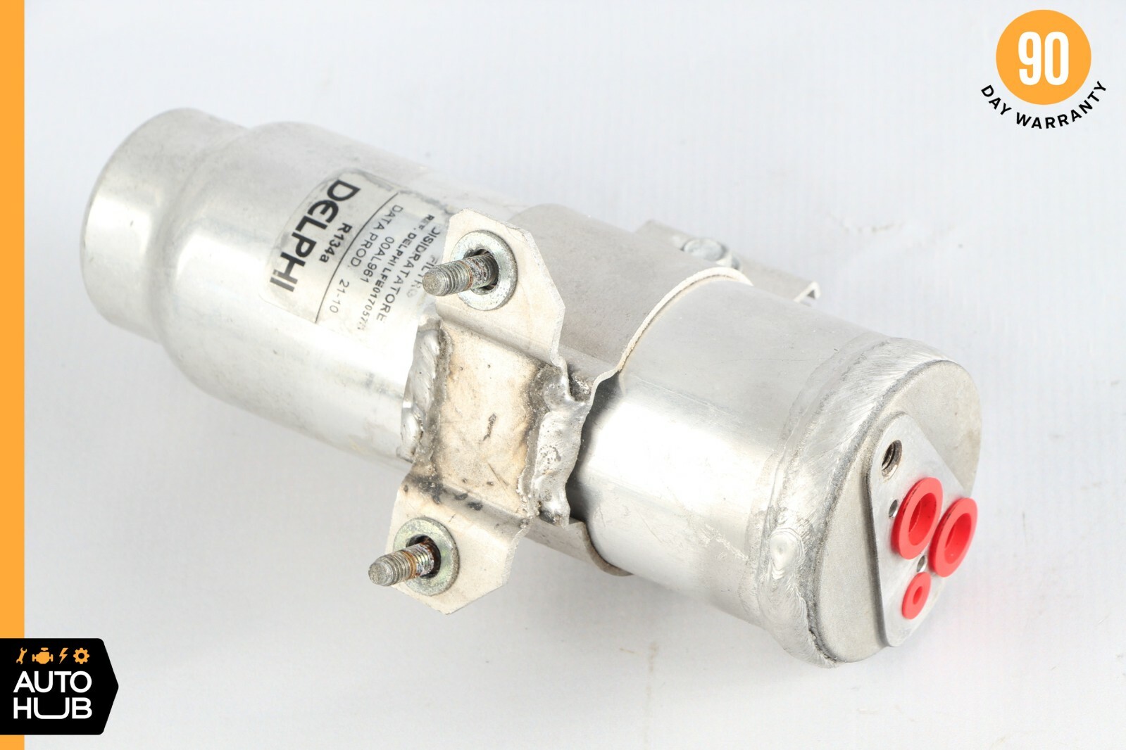 Ferrari 458 Italia Spider Delphi A/C Compressor Drier Dehydrating Filter 00AL961