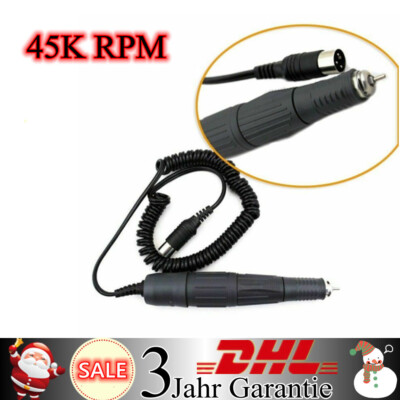 45K RPM Dental Lab 45,000 RPM Mikromotor Polishing Handstück For Marathon N8 Neu