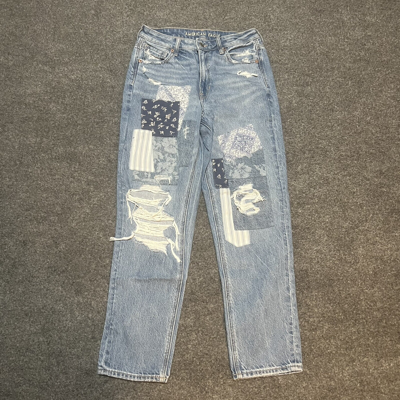 American Eagle Patch Work Regular jeans - image 1