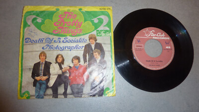 Vinyl 7 '' Pretty Things '' death of a socialite ''