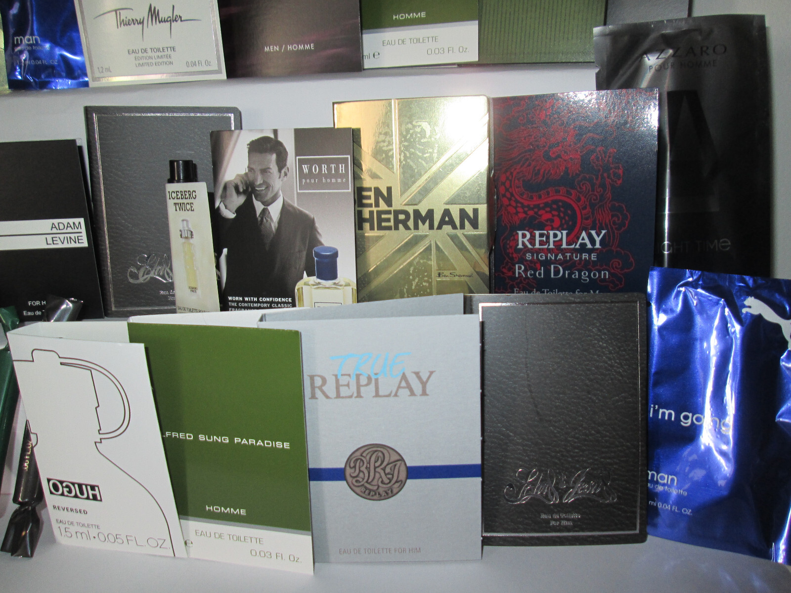 30 x Mens Aftershave Samples CHEAPEST Selection Lot Opening Offer eBay