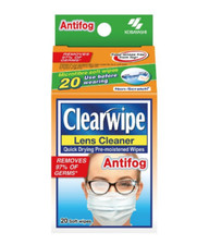 Clearwipe Anti-Fog 20P