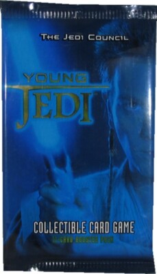 Star Wars Young Jedi The Jedi Council Booster englisch