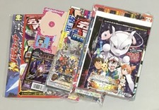 Corocoro Comic Magazine's appendices 2019 4,5,6,7 Pokemon mini books cards etc.