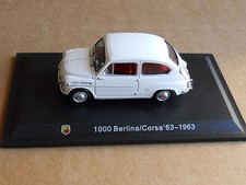 Leo Models CAR DIE CAST ABARTH 1:43 NEW - OT 1300 /124 1966  [MV-1 ]