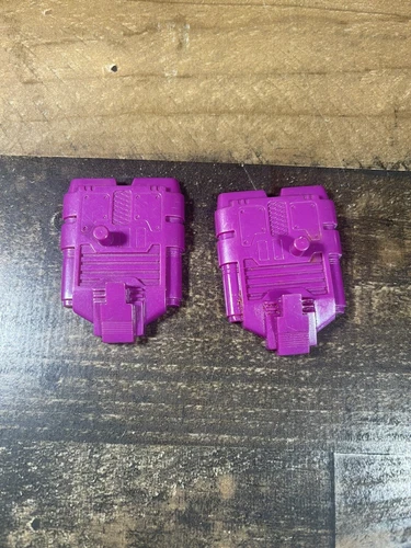 Abominus Hun-Gurrr Feet Foot Pair 1987 Vintage G1 Transformers Action Figure 756