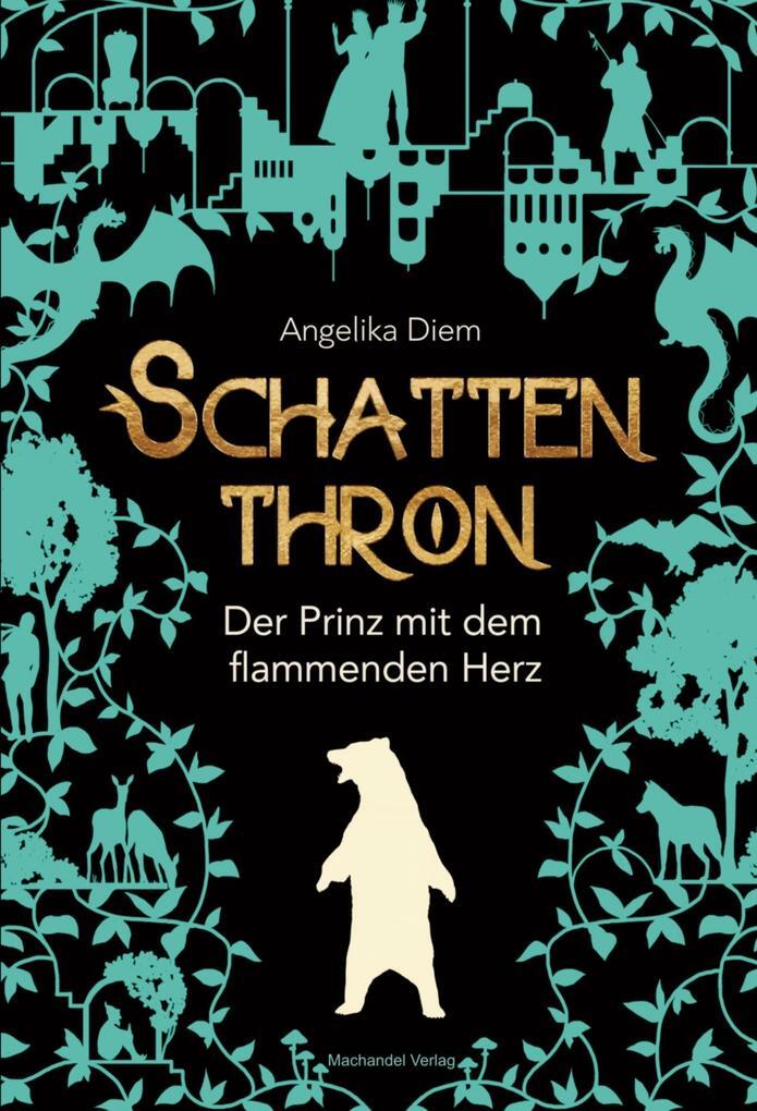 Thumbnail - Schattenthron Ii | Angelika Diem | Deutsch