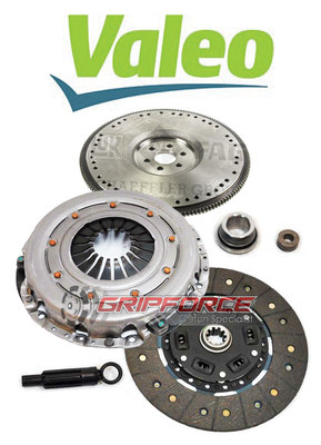 VALEO KING COBRA STAGE 1 DISC CLUTCH KIT+ FLYWHEEL FORD MUSTANG LX GT 5.0L 302''