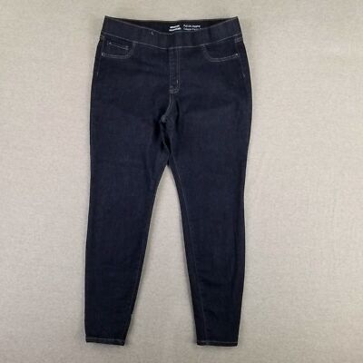 Amazon Essential Size 16 Pull On Jegging Stretch Dark Wash Modern Current