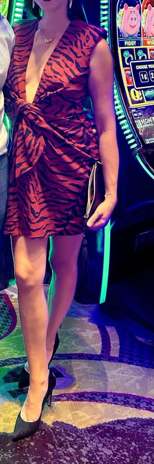 Abito da cocktail Saint Laurent