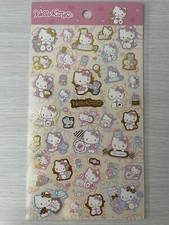 Sanrio Hello Kitty Stickers Seal BRAND-NEW 230mm x 130mm - Free Shipping -