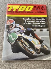 TT 1980 official souvenir programme 