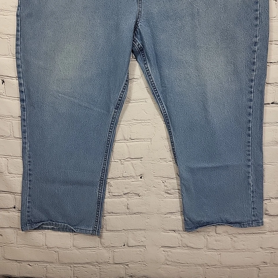 Basic Editions Jeans Mens 44X29 Vintage 100% Cotton Relaxed Fit  - Image 3 of 4