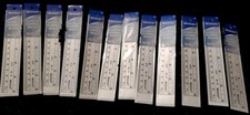 Lot of 12 - Westcott 18 - Flexible Inch/Metric Ruler