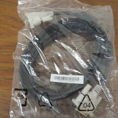 + Hotron 5K05407502HT0E0BQ DVI to DVI Connector Cable 6 Ft E246588