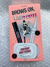 Benefit Cosmetics Brows On Lash Out 3pc Set.New In Box