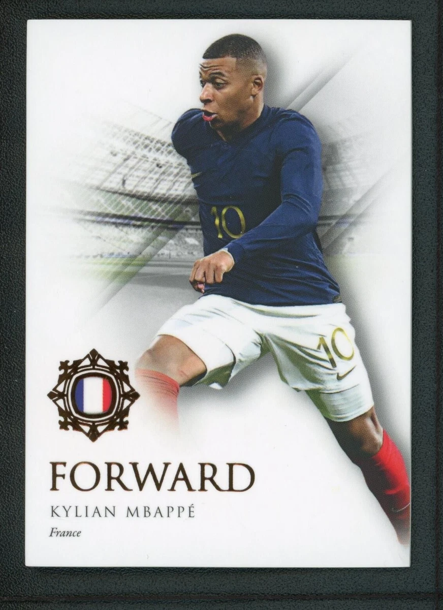 2022-23 Futera Unique World Football - Kylian Mbappé #077 for sale
