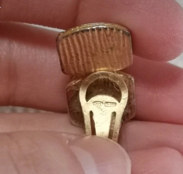 ORECCHINI CORALLO NATURALE ROSSO - Immagine 4 di 4