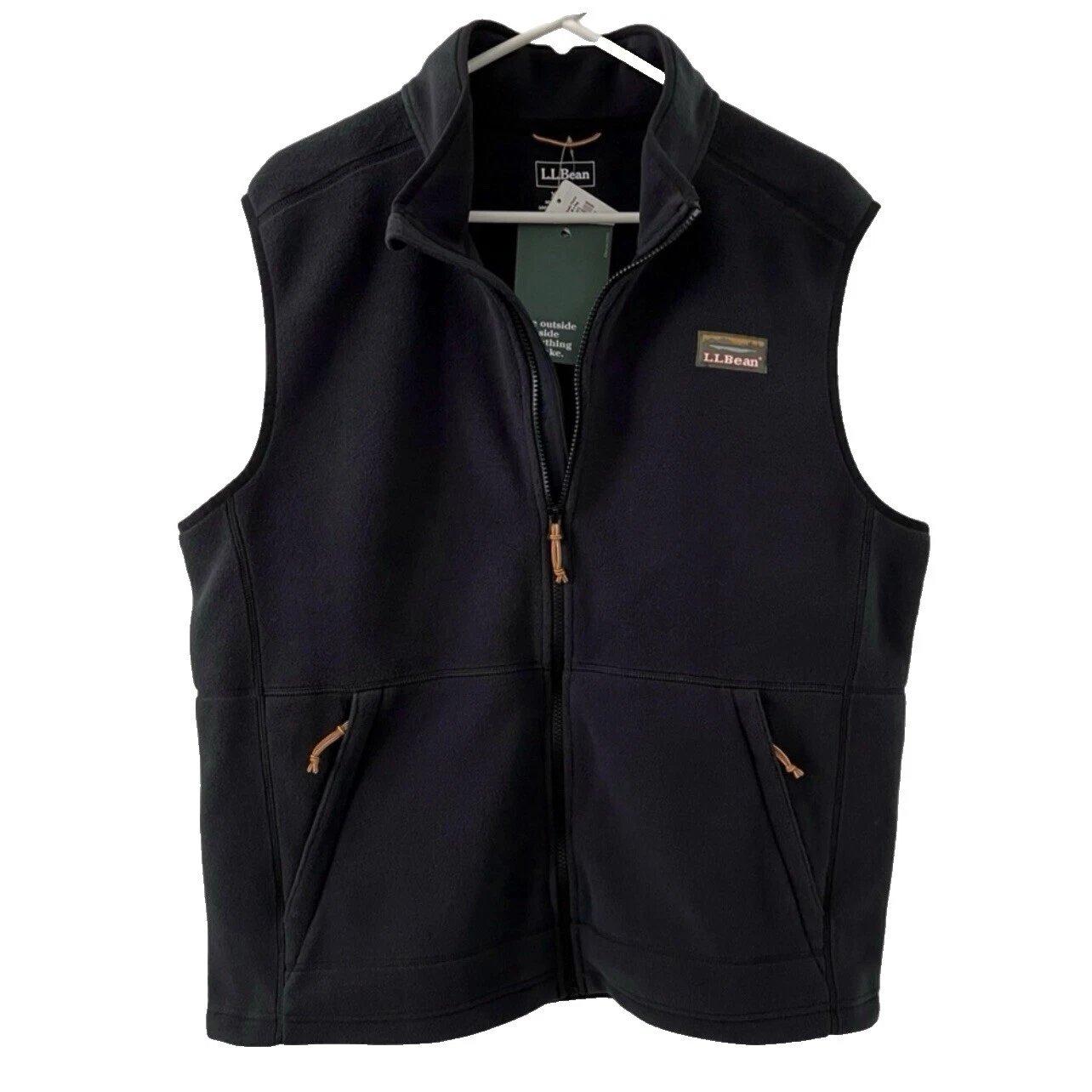 L.L. Bean Black Coats, Jackets & Vests for Men