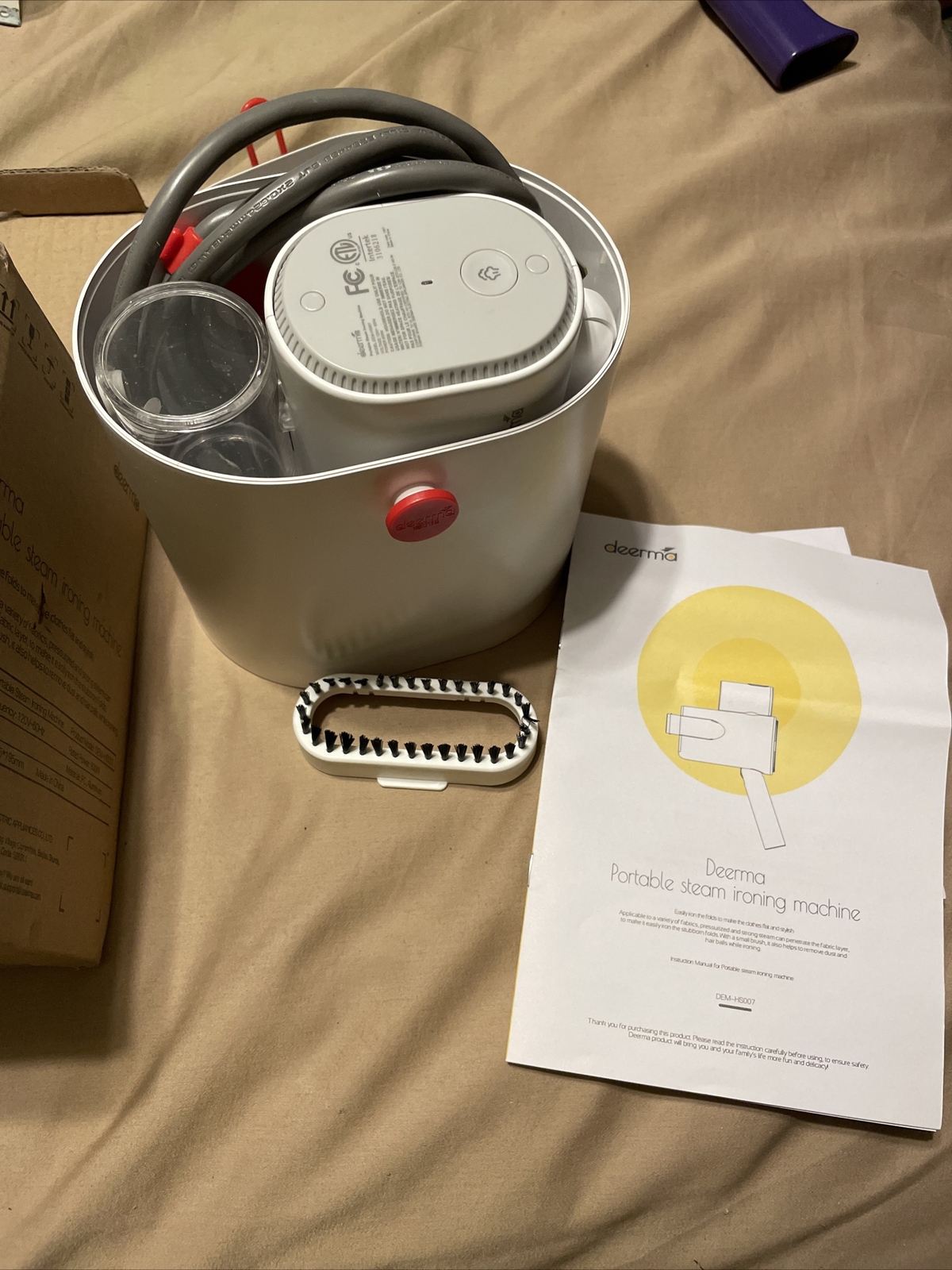 deerma garment steamer hs007