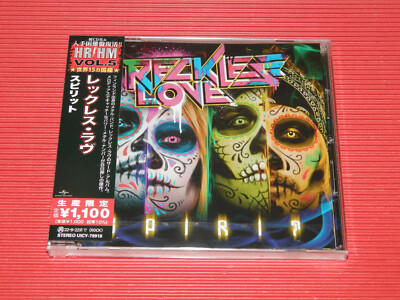 4BT 2022M HR/HM 1000 RECKLESS LOVE Spirit with Bonus Track JAPAN