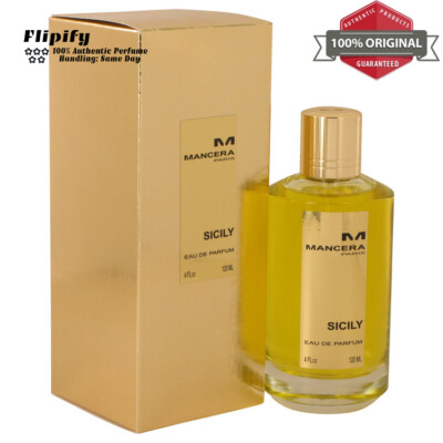 Mancera Sicily Perfume 4 oz EDP Spray (Unisex) for Women by