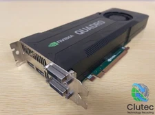 NVIDA Quadro K5000 4GB PCI-E Dual Displayport Dual DVI 699-52004-0500-400