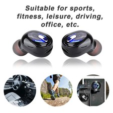 Anker Soundbuds Slim Cuffie sportive Bluetooth Auricolari In-ear Nero |  Acquisti Online su eBay