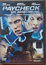 "Paycheck" Thriller/Action Highlight -DVD Wie neu TOP-SELTEN ! Aus 2004 !