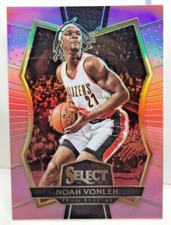 Noah Vonleh 2018 Panini The National 2016-17 Select PINK Prizm Refractor #'d/15