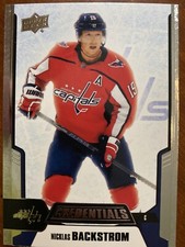 19-20 UD Credentials Hockey 47 Nicklas Backstrom