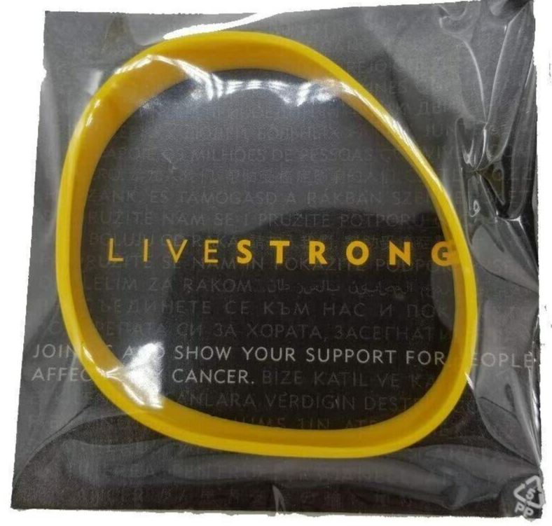 nike livestrong band