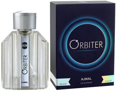 Ajmal Orbiter E.D.P for Unisex 100ml / 3.4oz New Unisex UAE Perfume