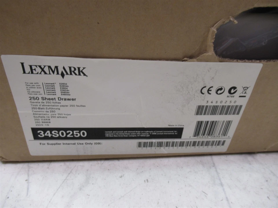 Lexmark 34S0250 250 Sheet Drawer for E260 E360 and E460 Printers - Image 2 of 4