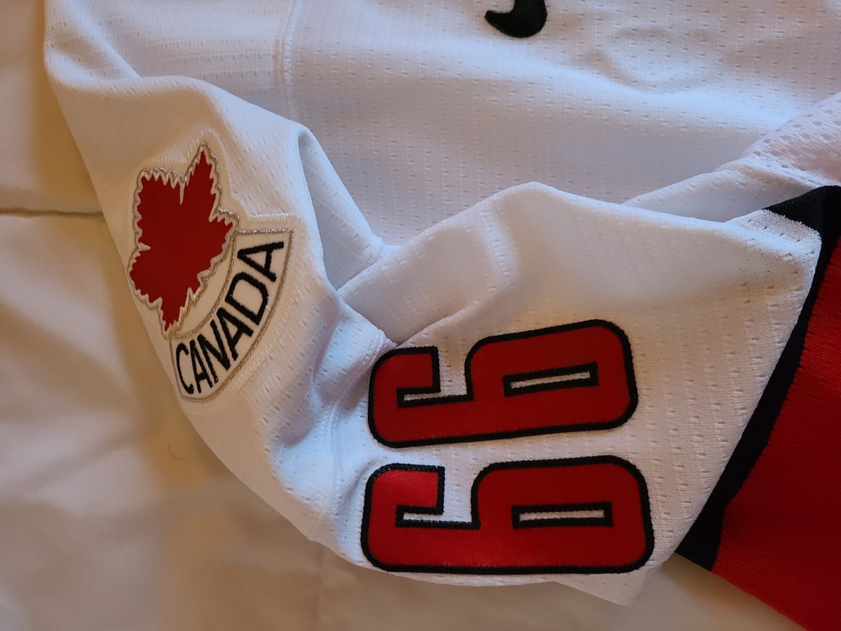 Nike Mario Lemieux Authentic Canada Hockey Jersey sz 54 vintage