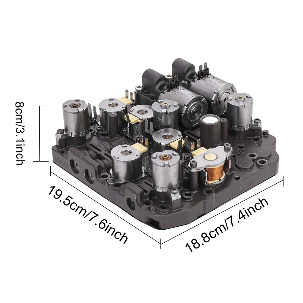 02E DQ250 DSG 6 Speed Transmission Valve Body 02E927770AJ Fits For