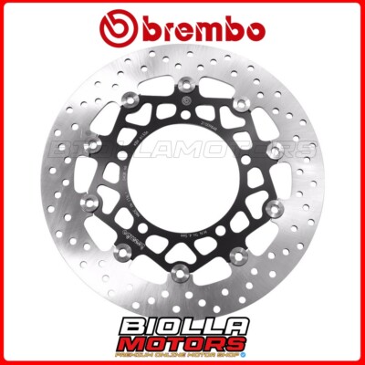78B40866 FRONT BRAKE DISC BREMBO SUZUKI GSF S BANDIT 650 2013 FLOATING
