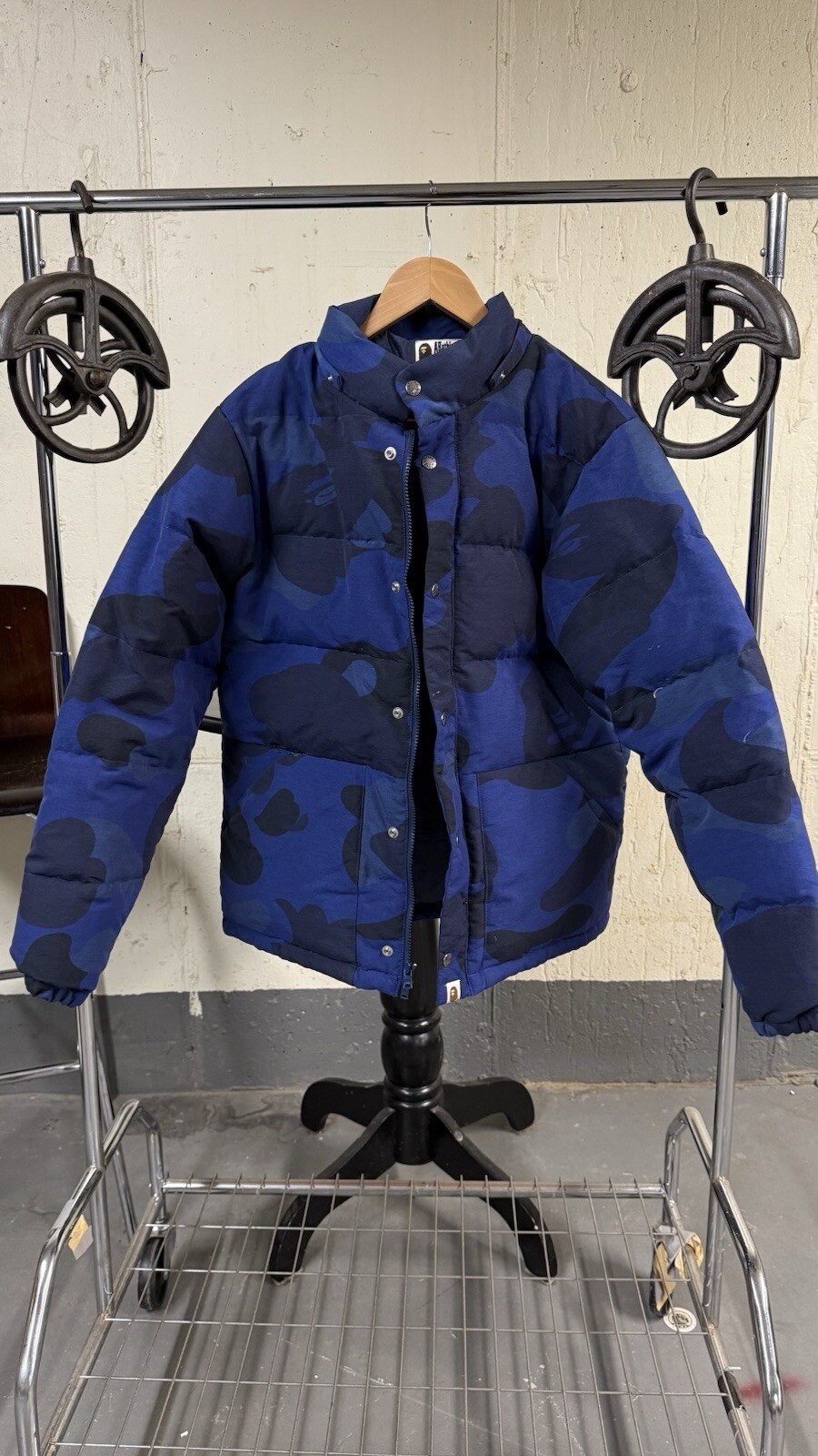 Bape Down Camo Jacket - image 1