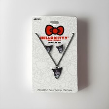 Hello Kitty And Friends Jewelry Set 2-Piece Kuromi BNWT