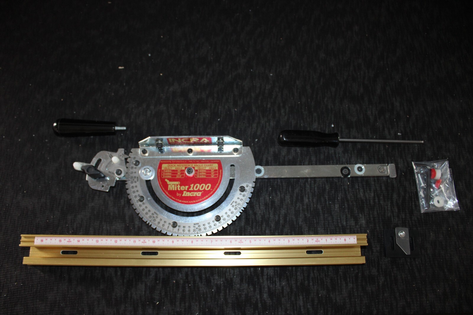 INCRA Miter 1000 Miter Gauge eBay