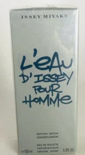 Issey Miyake L'eau D'Issey Pour Homme Edition BETON EDT 3.4 3.3 oz / MEN