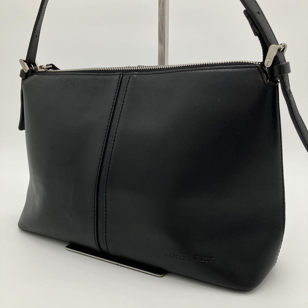 Burberry Genuine Leather Formal One Shoulder Bag
